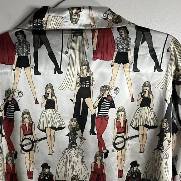 Taylor Swift M Taylors version eras collection pajamas Size M - Picture 4 of 10